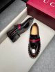 Gucci Man Dark Brown Calfskin Business Leather Shoes 042887 (3)_th.jpg